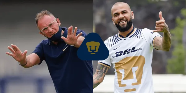 Lillini vuelve a inventar con los Pumas con tal de tener contento a Dani Alves.