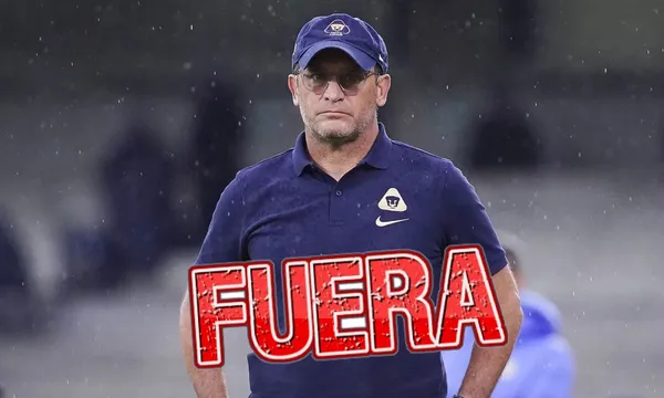 Lillini y su posible salida por la crisis en Pumas