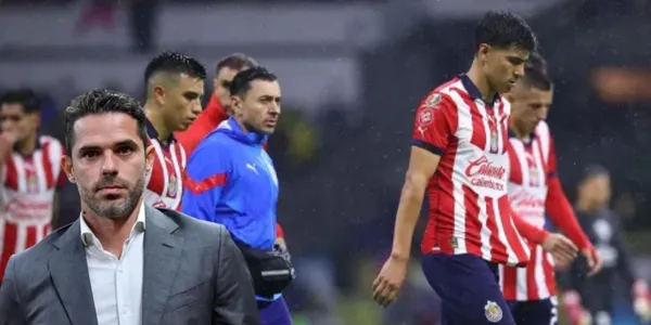 Limpia en Chivas, los 3 jugadores que saldrían del club en la era Fernando Gago