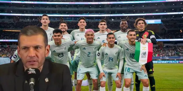 ¿Limpia en el Tri? Lo que dijo Jaime Lozano tras perder la final ante USA