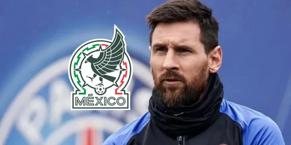 Lionel Messi, actual campeón del Mundo, respeta a un jugador mexicano; hasta le dio un regalo