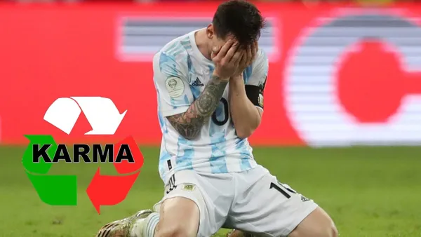 Lionel Messi aseguró que México no sería problema para Argentina en el Mundial, ahora le llega el karma