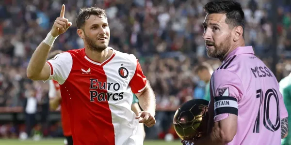 Lionel Messi cuando tenía 22 años estaba valorado en 70 millones de euros y lo que cuesta ahora Santiago Giménez