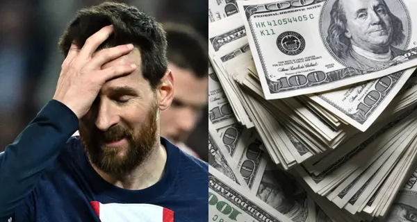 Lionel Messi de nuevo demuestra que en el Bayern Múnich vs Paris Saint Germain que no es el factor determinante. Hay 5 millones por los que el 30 no pudo hacer gol.