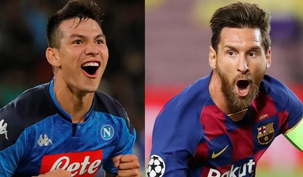 Lionel Messi dejaría el FC Barcelona y desde ya proponen juntarlo con Hirving Lozano.