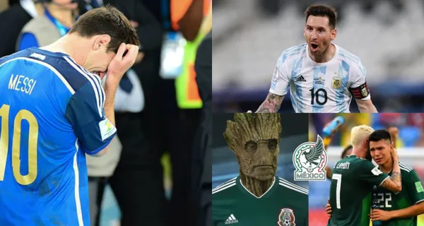 Lionel Messi, el crack mundial sabe que el cuerpo no aguanta y que el 2022 sería su último Mundial. Un tronco del Tri se aferra al puesto.