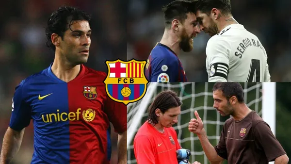 Lionel Messi en el FC Barcelona golpeó a Rafael Márquez, casi terminan a los golpes, ahora pasó lo mismo con Sergio Ramos en el PSG