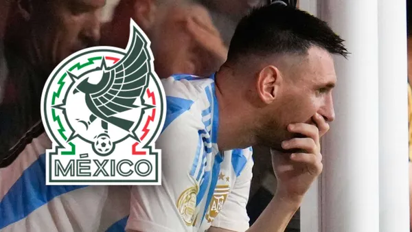 Lionel Messi en la selección argentina