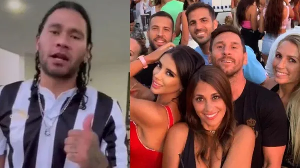 Lionel Messi estuvo de cumpleaños y se filtra como apareció luego de su alargado festejo