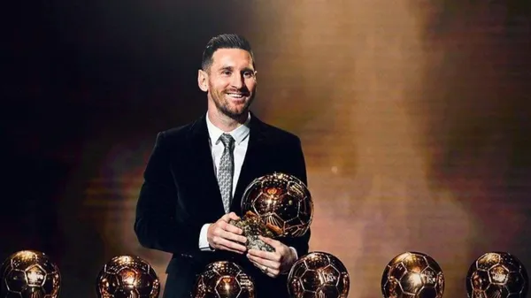 Lionel Messi (Foto: Pinterest).