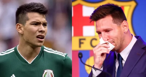 Lionel Messi fue el directo responsable de truncar la llegada de Hirving Lozano al cuadro del Barcelona y ahora las cosas empiezan a pasarle factura al argentino.