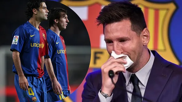 Lionel Messi golpeó a Rafael Márquez cuando compartieron camiseta en el FC Barcelona, ahora que el argentino quiere volver, recibe la peor de las noticias