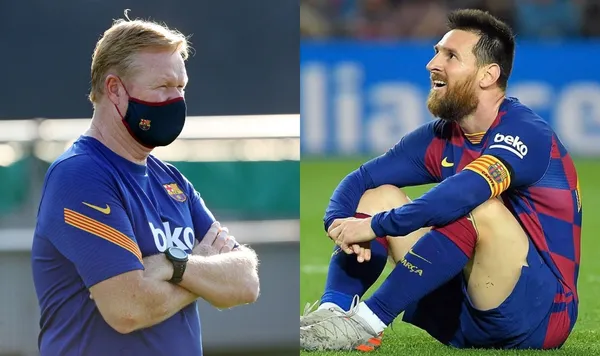 Lionel Messi llegó a su segundo día en Barcelona, pero el DT lo hizo entrenar aparte. Se revelan las razones por las que lo separó.