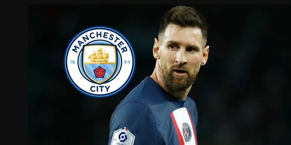 Lionel Messi no continuaría en el PSG y el Manchester City podría ofertar por el delantero argentino