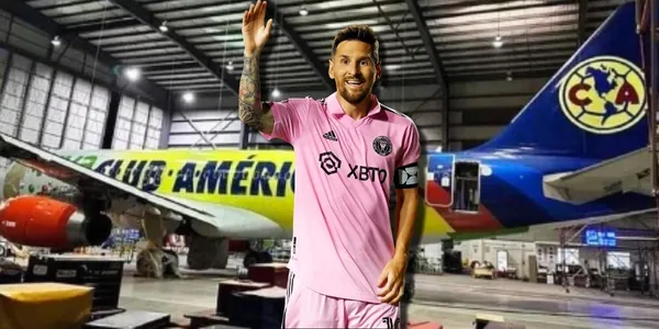 Lionel Messi no escatimó en gastos y se gastó 15 millones en su avión, mira lo que costaría la nueva adquisición del América