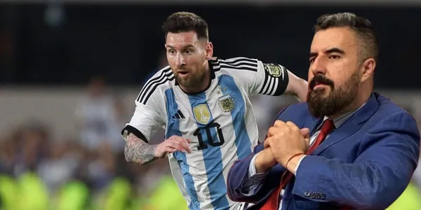 Lionel Messi no estuvo en el partido con Argentina frente a Bolivia