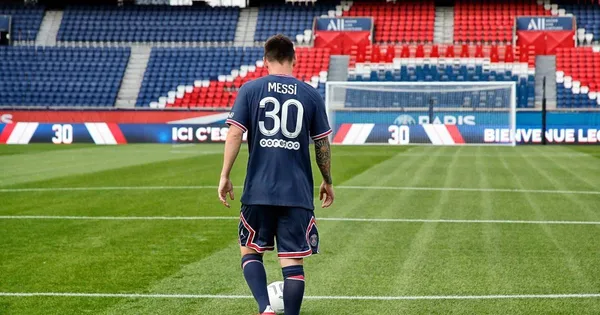 Lionel Messi no ha demostrado un buen nivel de juego en su estancia en el equipo parisino. Tras su lesión, los del PSG considerarían traer su reemplazo.