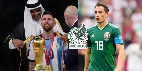 Lionel Messi pisó la playera de Andrés Guardado y lo que hizo El Principito apenas lo vio levantar la Copa del Mundo