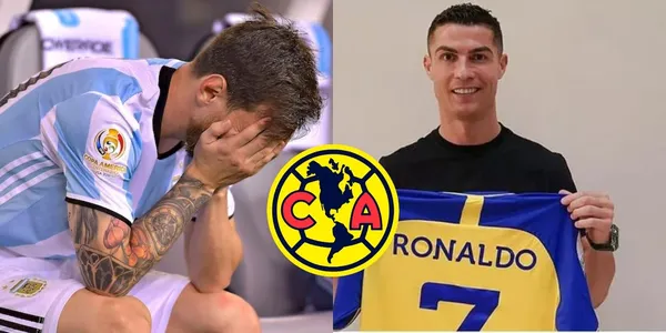 Lionel Messi pisó la playera de la Selección Mexicana y lo que hizo Cristiano Ronaldo con la del América