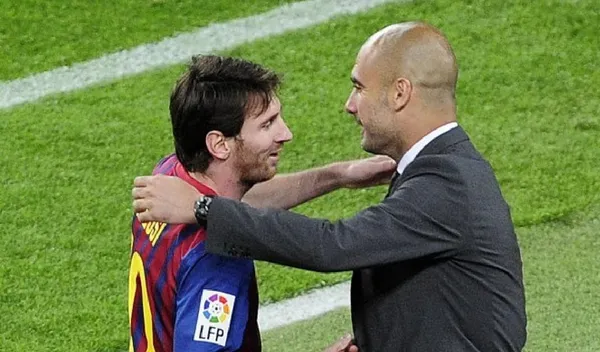 Lionel Messi podría reforzar de manera espectacular al City de Pep Guardiola, aunque este último se mostró con muy pocas esperanzas de que el rosarino pueda llegar a Manchester. Conoce quiénes serían sus compañeros de ofensiva.