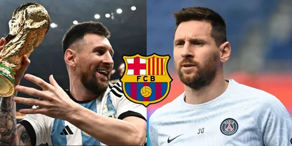 Lionel Messi podría regresar al Barcelona gracias a la influencia de la selección argentina