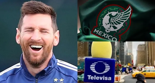 Lionel Messi prácticamente hizo que se retire del combinado mexicano. Ahora se dedica a mendigar pesos como uno de los afines a Televisa.