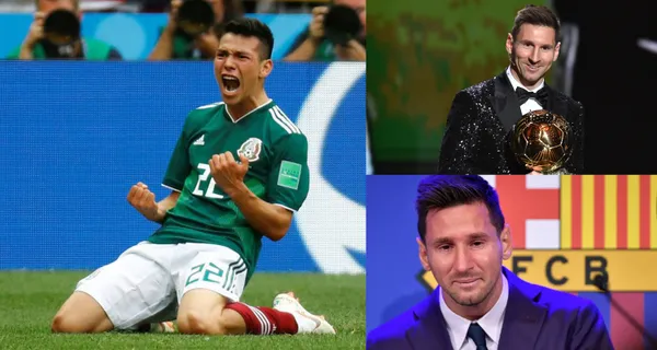 Lionel Messi recibe su dosis de karma todo porque en su momento evitó que el mexicano Hirving Lozano, ahora le dan el golpe bajo en el Balón de Oro.