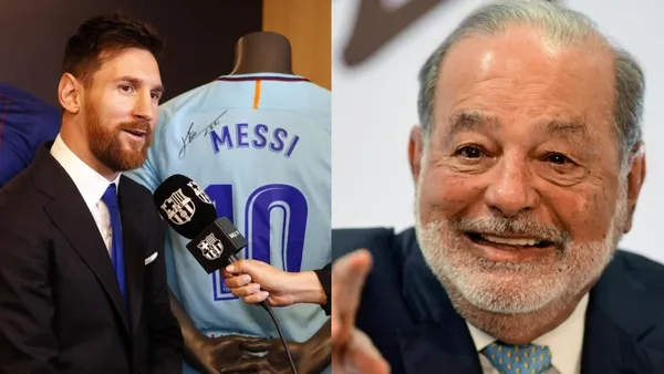 Lionel Messi recibió una multimillonaria oferta para jugar por el Manchester City casi equiparable a la del multimillonario Carlos Slim