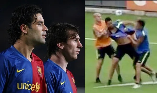 Lionel Messi rompió el silencio sobre el tema de Rafa Márquez y de aquel capítulo en donde se dio la pelea entre el mexicano y el argentino.