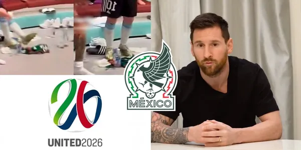 Lionel Messi rompió el silencio sobre jugar el Mundial en México tras la polémica de la playera pisoteada