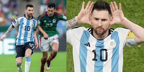 Lionel Messi rompió el silencio y habló del nivel de la selección mexicana en el Mundial de Qatar