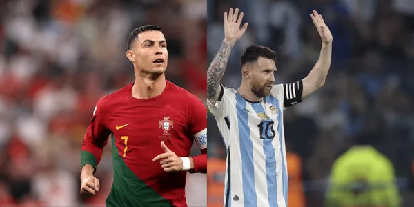 Lionel Messi rompió otro récord en su carrera y le demostró a Ronaldo quien es mejor.