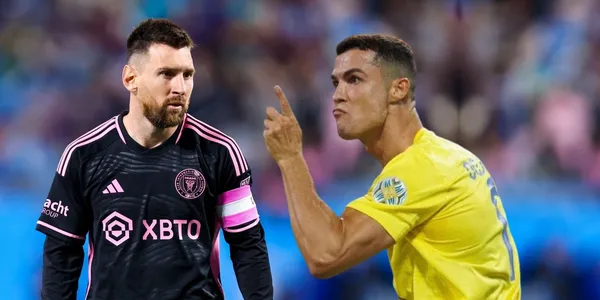 Lionel Messi se enfrentará a Cristiano Ronaldo y lo que dijo del club donde juega el portugués