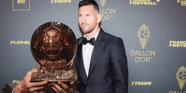 Lionel Messi se queda con el Balón de Oro 2023 y suma el octavo en su cuenta personal