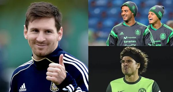 Lionel Messi señaló que hay un jugador al que quiere enfrentar en el combinado mexicano en el Mundial, pero Ochoa lo saca.