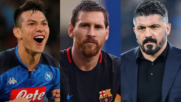 Lionel Messi sería la clave y ayudaría a Hirving Lozano a acercarse al FC Barcelona.