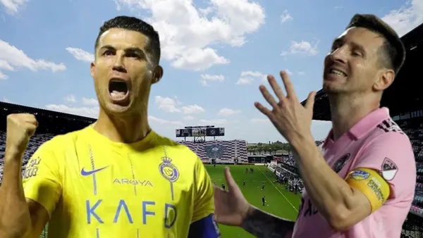 Lionel Messi sigue jugando amistosos con el Inter de Miami, mientras Cristiano ya marca con su club en competencias oficiales