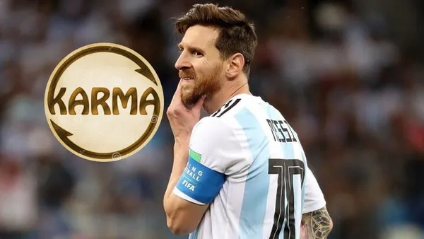 Lionel Messi tendría su karma por haber pisado la playera de la Selección Mexicana; sería el adiós de Argentina