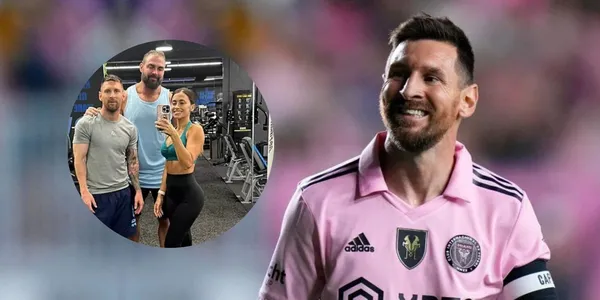 Lionel Messi tiene un militar retirado como guardaespaldas y a lo que se dedica su entrenador personal