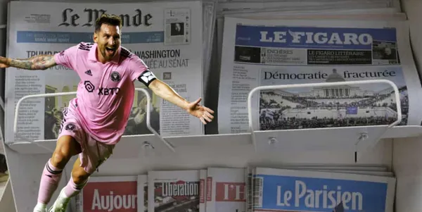 Lionel Messi volvió a ganar con el Inter de Miami y así fue la reacción de la prensa francesa