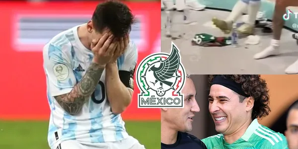Lionel Messi y compañía insultaron a la playera de México, ahora el destino se las cobra a los argentinos