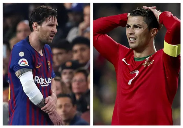Lionel Messi y Cristiano Ronaldo estuvieron poco tiempo inactivos. Pero, ¿Cuál de los 2 superó mejor las lesiones?