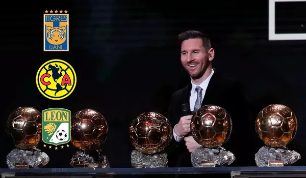 Lionel Messi y el equipo mexicano que está dentro de su museo personal, todo gracias a una de sus figuras.