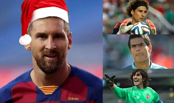 Lionel Messi y el regalo que le hará llegar a un portero mexicano todo por dejarlo en ridículo con uno de sus goles .