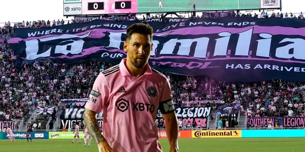 Lionel Messi y el segundo enemigo que tendría en el Inter de Miami.