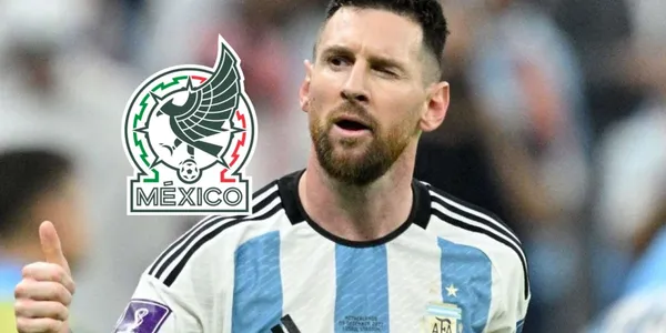 Lionel Messi y el único jugador mexicano al que considera; hasta le dio un regalo