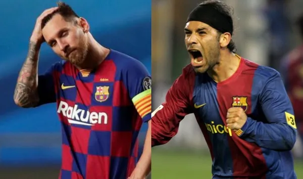 Lionel Messi y la lección que le dio Rafa Márquez el día en el que los dos fueron nominados al Balón de Oro.