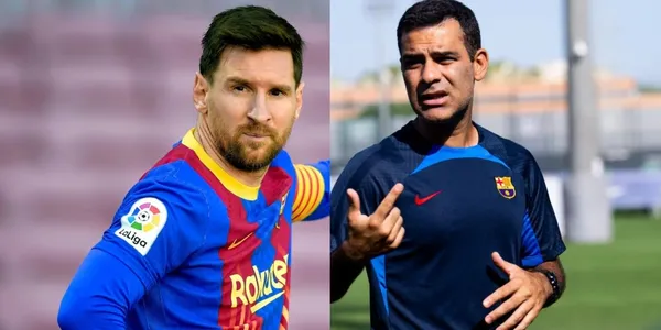Lionel Messi y Rafa Márquez tuvieron un altercado cuando eran compañeros del Barcelona y la postura del Mexicano si el 10 regresa