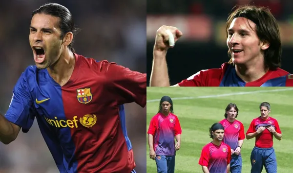 Lionel Messi y su doble cara. Mientras por una parte se peleó con Rafa Márquez, esto decía cuando conoció al central mexicano.