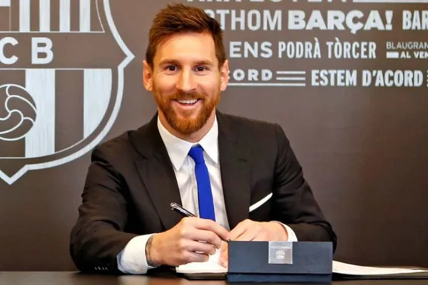 Lionel Messi y su nuevo lujo en Europa ahora que firmará con el FC Barcelona por 10 temporadas